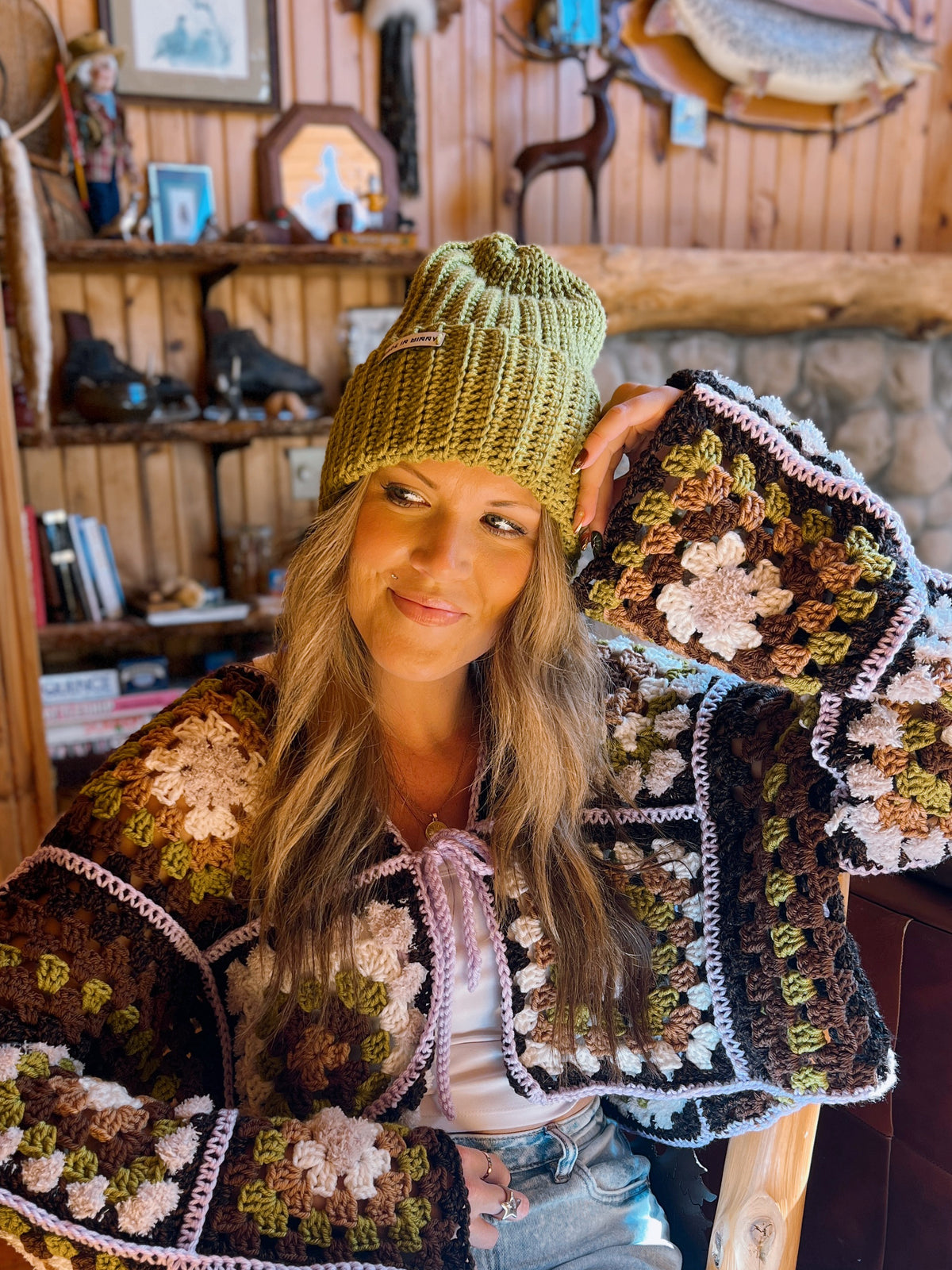 Cloudfold Classic Beanie | Bright Olive Green