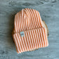 Daily Ribbed Beanie | Pale Peach