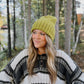 Cloudfold Classic Beanie | Bright Olive Green
