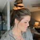 Bright Peach XL Scrunchie