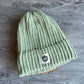 Double Brim Beanie | Sage Green