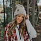 Cloudfold Classic Beanie | Oatmeal Fleck