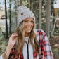 Cloudfold Classic Beanie | Oatmeal Fleck