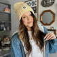 Double Brim Beanie | Butter Yellow