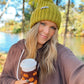 Cloudfold Classic Beanie | Bright Olive Green