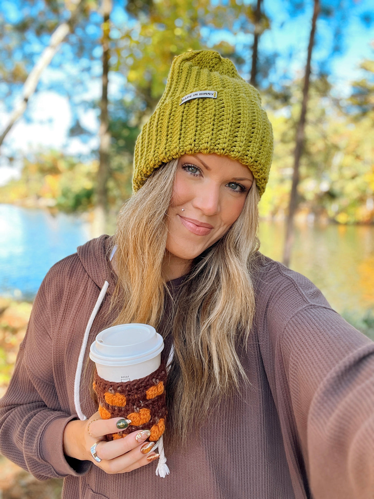 Cloudfold Classic Beanie | Bright Olive Green