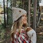 Cloudfold Classic Beanie | Oatmeal Fleck