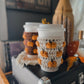 Coffee Cup Sleeve | Cream Pumpkin