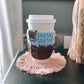 Crochet Pattern: Waffle Coffee Cup Sleeve