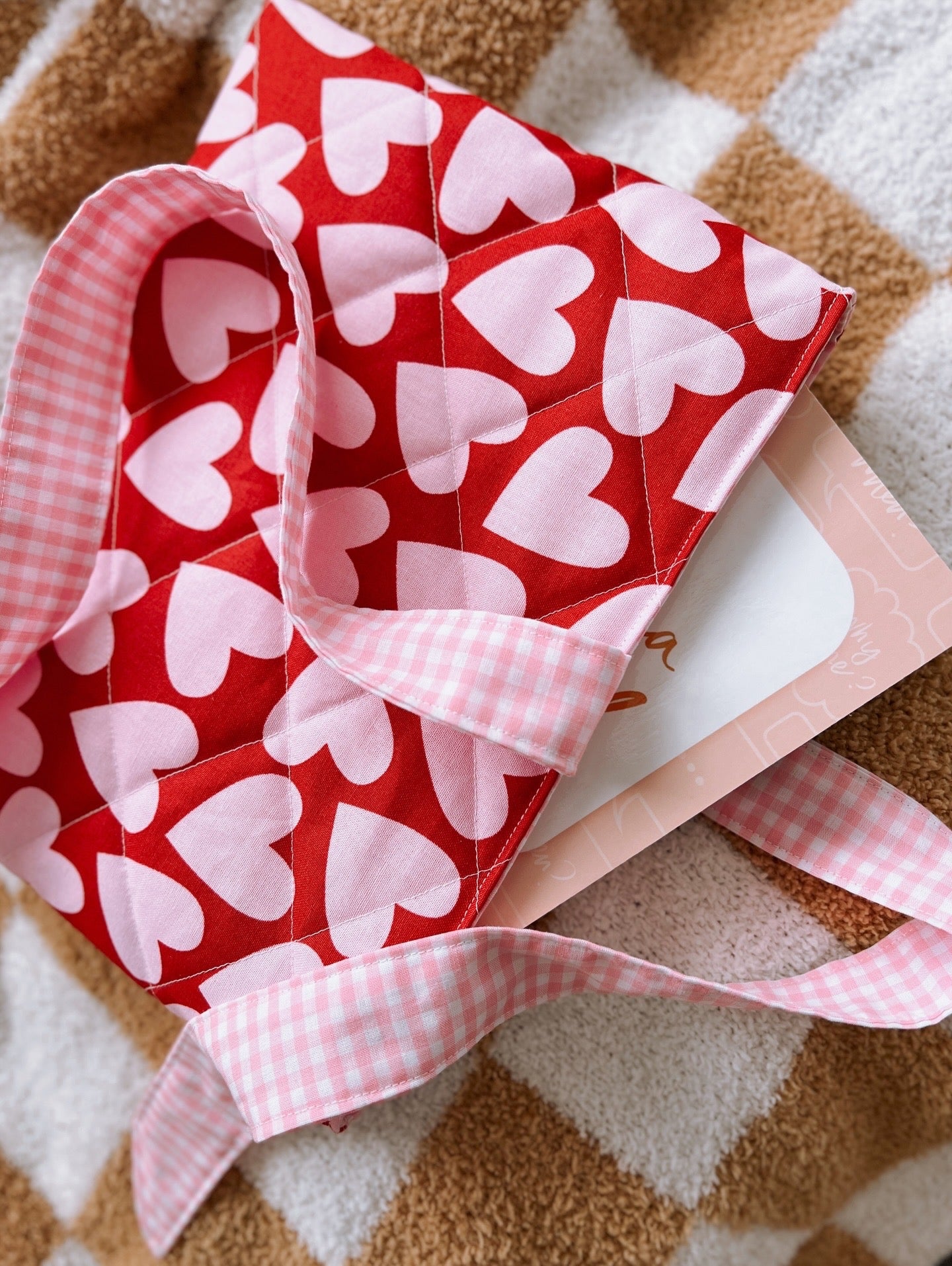 Love Notes Quilted Book Sleeve