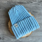 Daily Ribbed Beanie | Light Blue