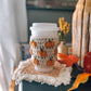 Coffee Cup Sleeve | Cream Pumpkin
