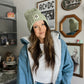 Double Brim Beanie | Sage Green