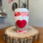 Coffee Cup Sleeve | Red Heart