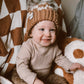 Baby Beanie | Chunky Check [multiple sizes/made to order]