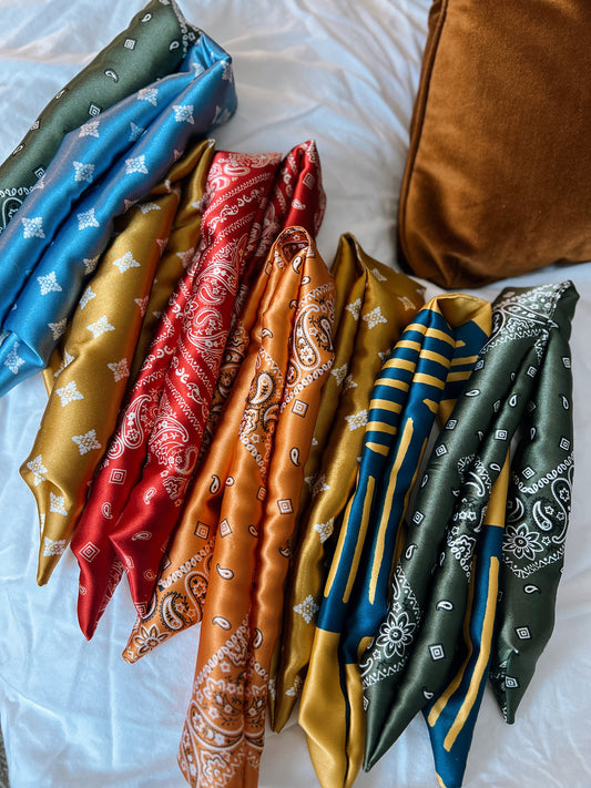 Bag Charm Scarf Only - Add On