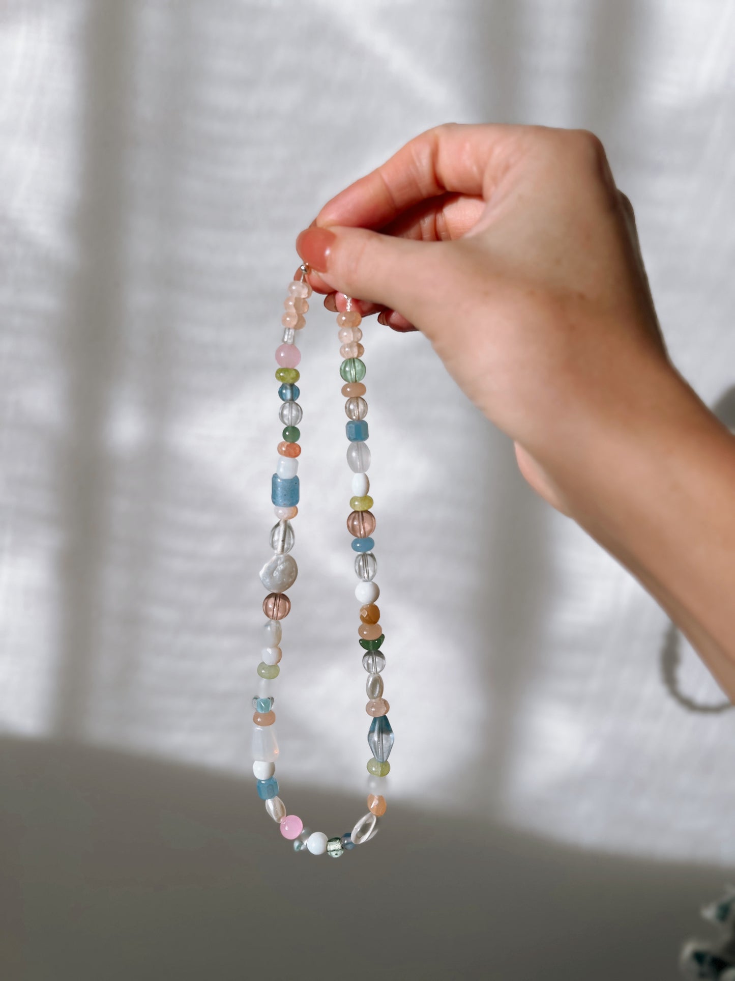 Daydream Statement Beaded Necklace