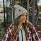 Cloudfold Classic Beanie | Oatmeal Fleck