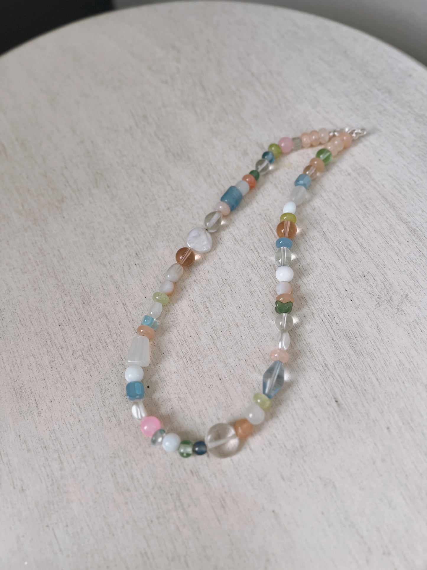Daydream Statement Beaded Necklace