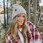 Cloudfold Classic Beanie | Oatmeal Fleck