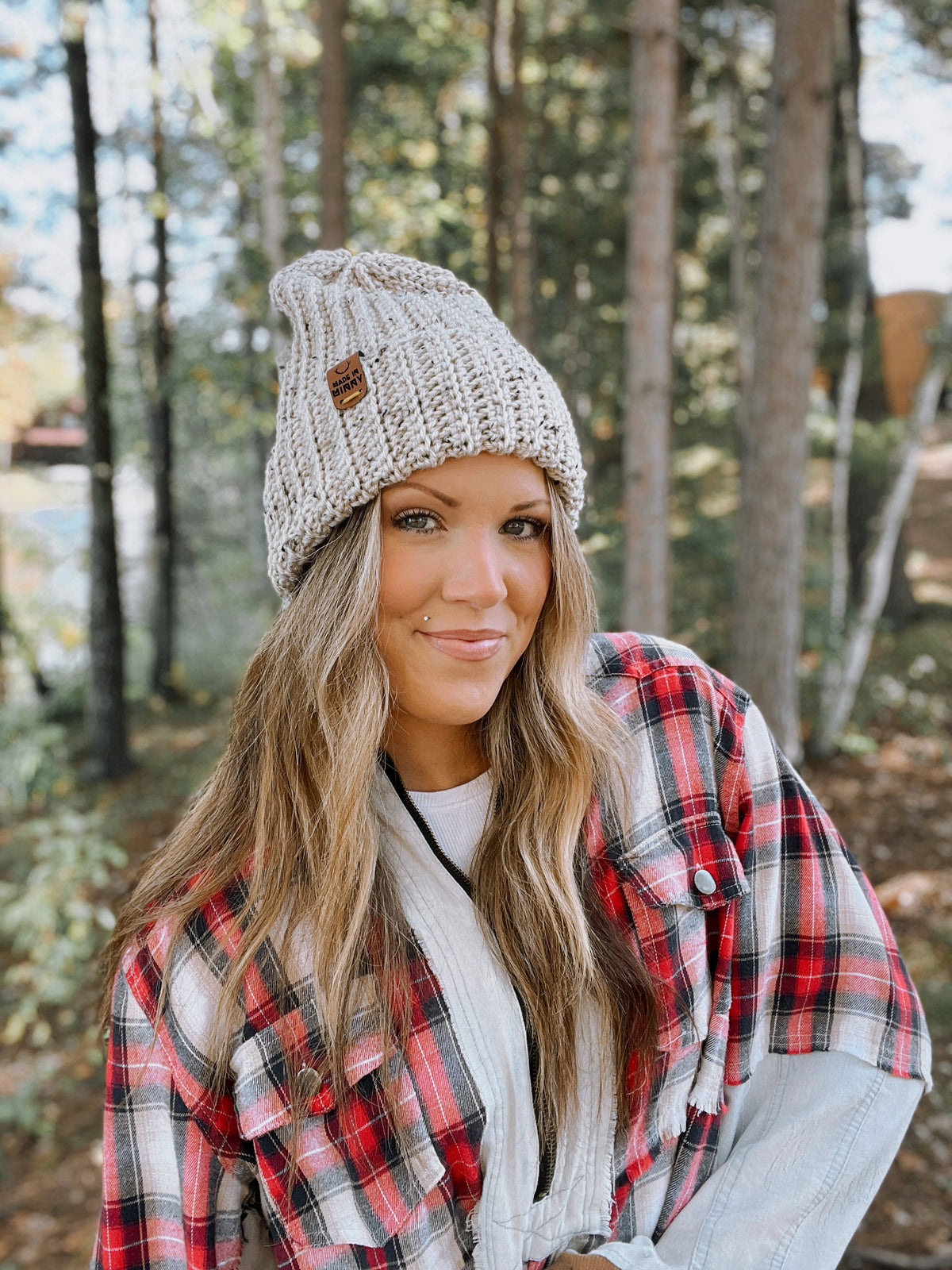 Cloudfold Classic Beanie | Oatmeal Fleck