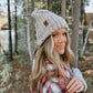 Cloudfold Classic Beanie | Oatmeal Fleck