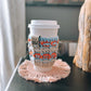 Crochet Pattern: Waffle Coffee Cup Sleeve