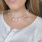 Daydream Statement Beaded Necklace