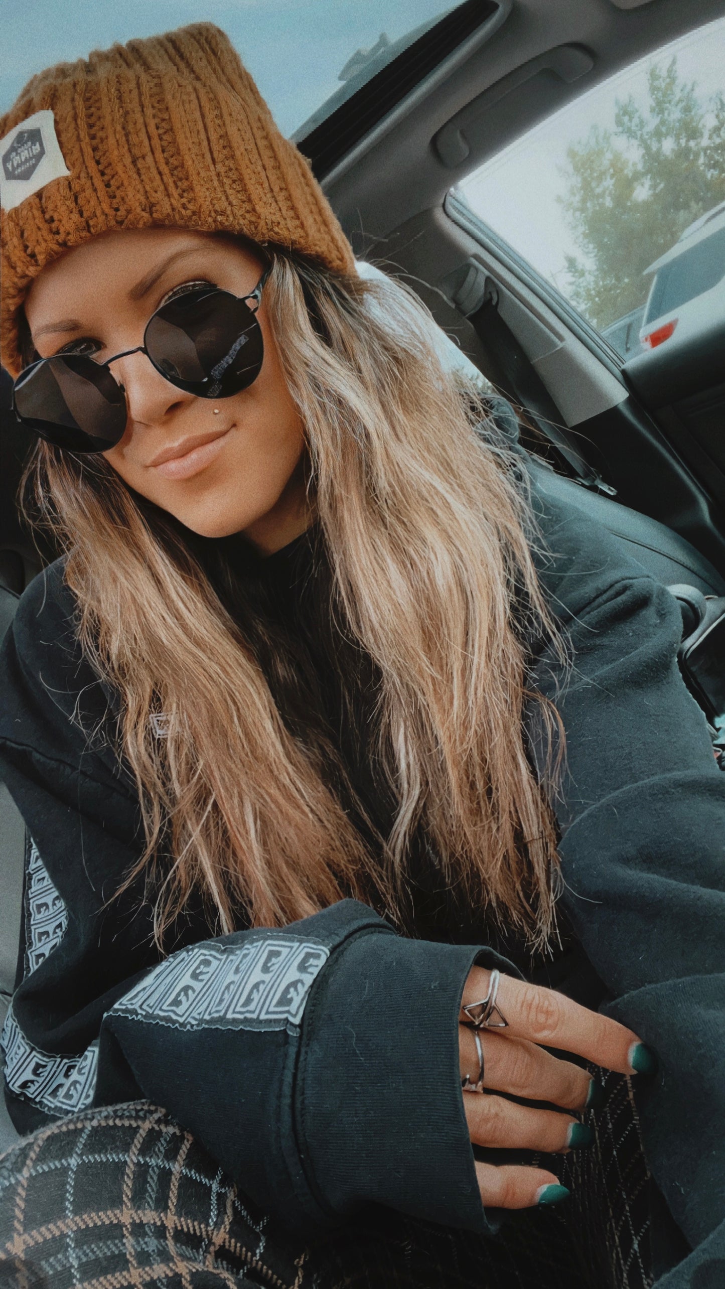 Crochet Pattern: Double Brim Beanie