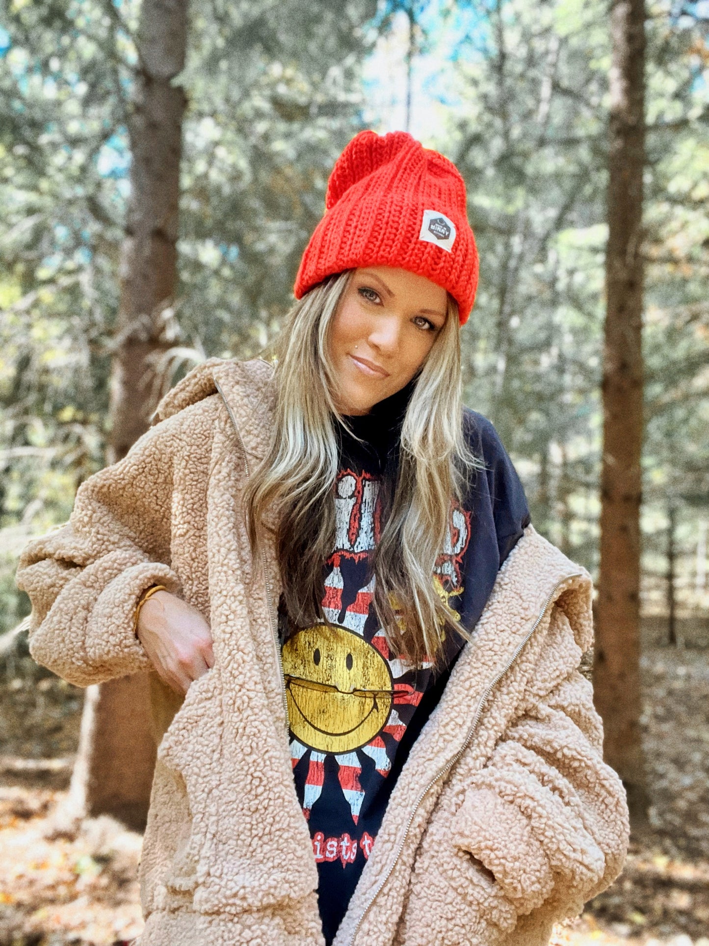 Crochet Pattern: Double Brim Beanie