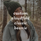 Cloudfold Classic Beanie | CUSTOM