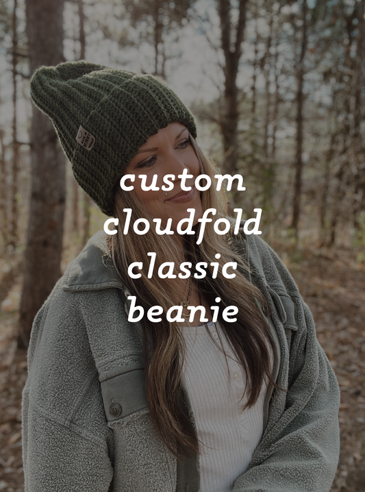 Cloudfold Classic Beanie | CUSTOM