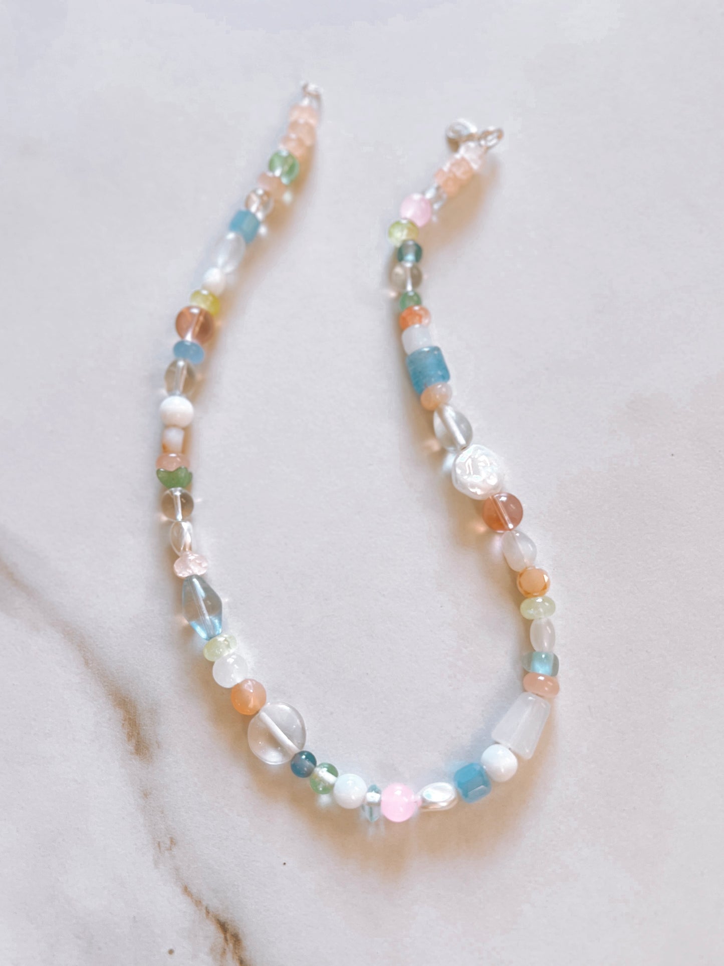 Daydream Statement Beaded Necklace