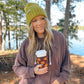 Cloudfold Classic Beanie | Bright Olive Green