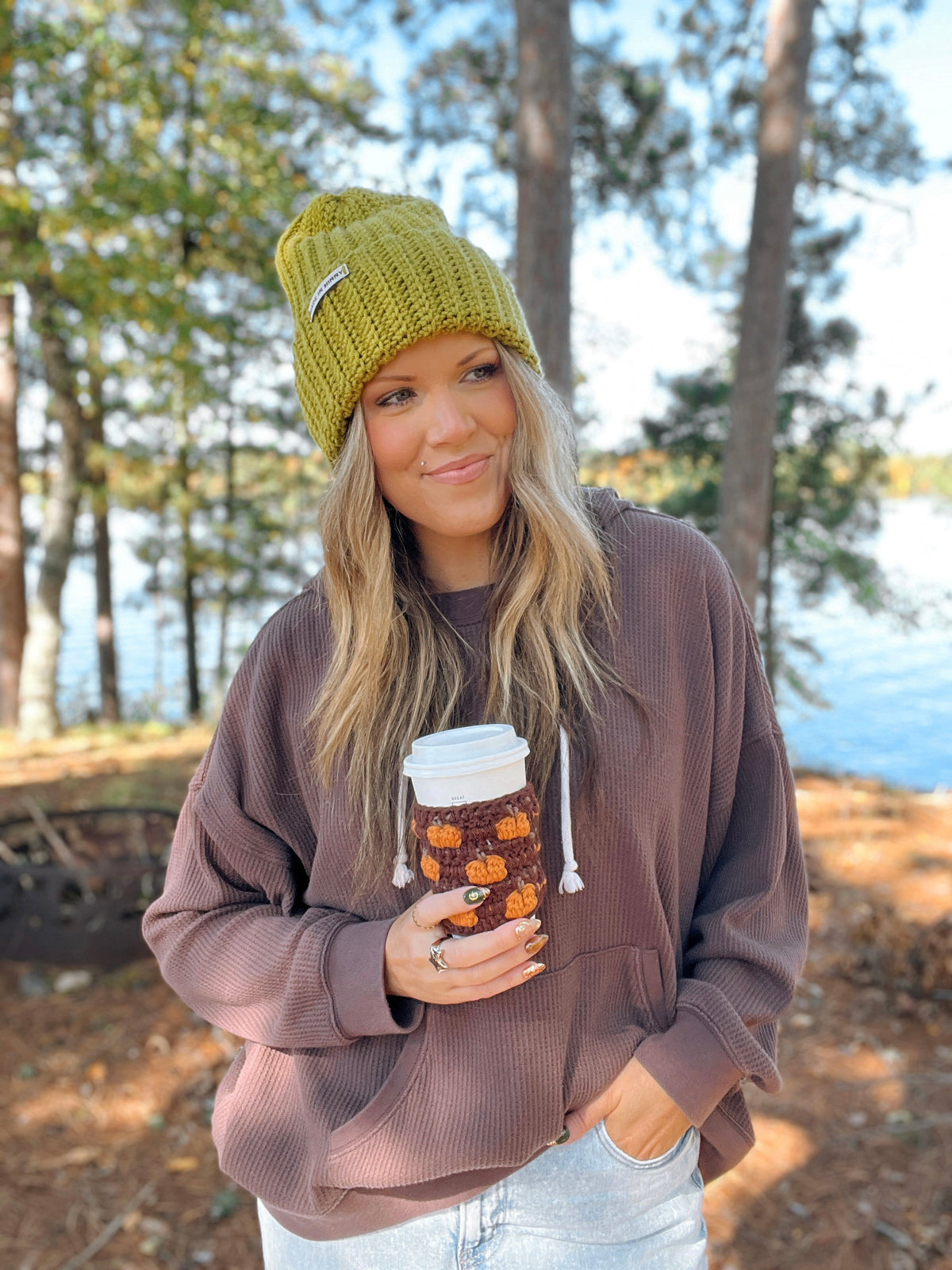 Cloudfold Classic Beanie | Bright Olive Green