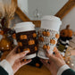 Coffee Cup Sleeve | Brown Pumpkin