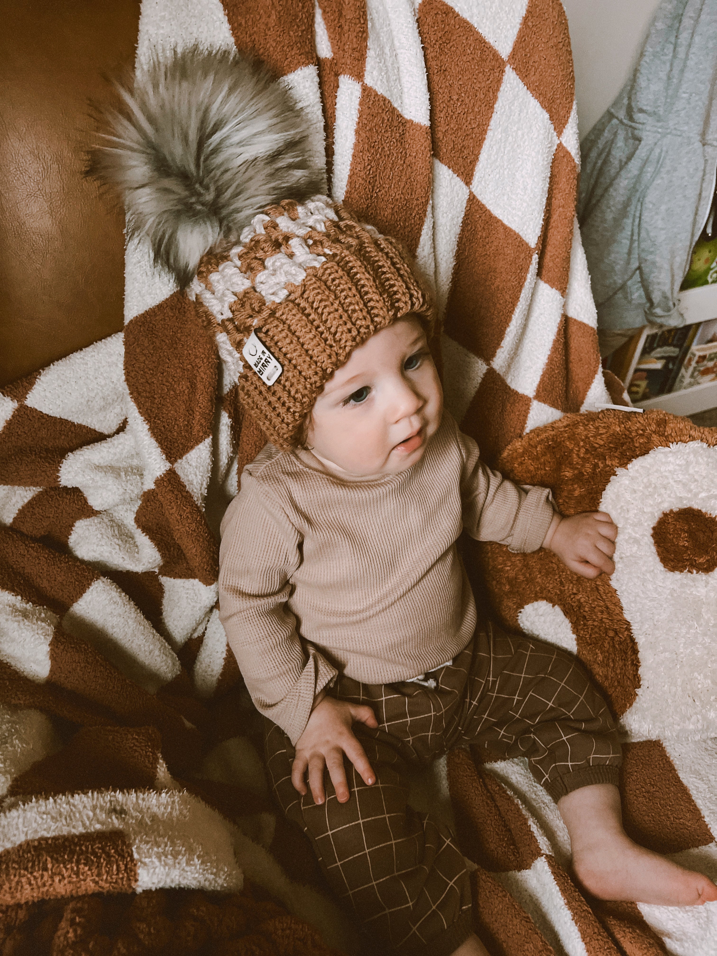 Chunky baby online beanie