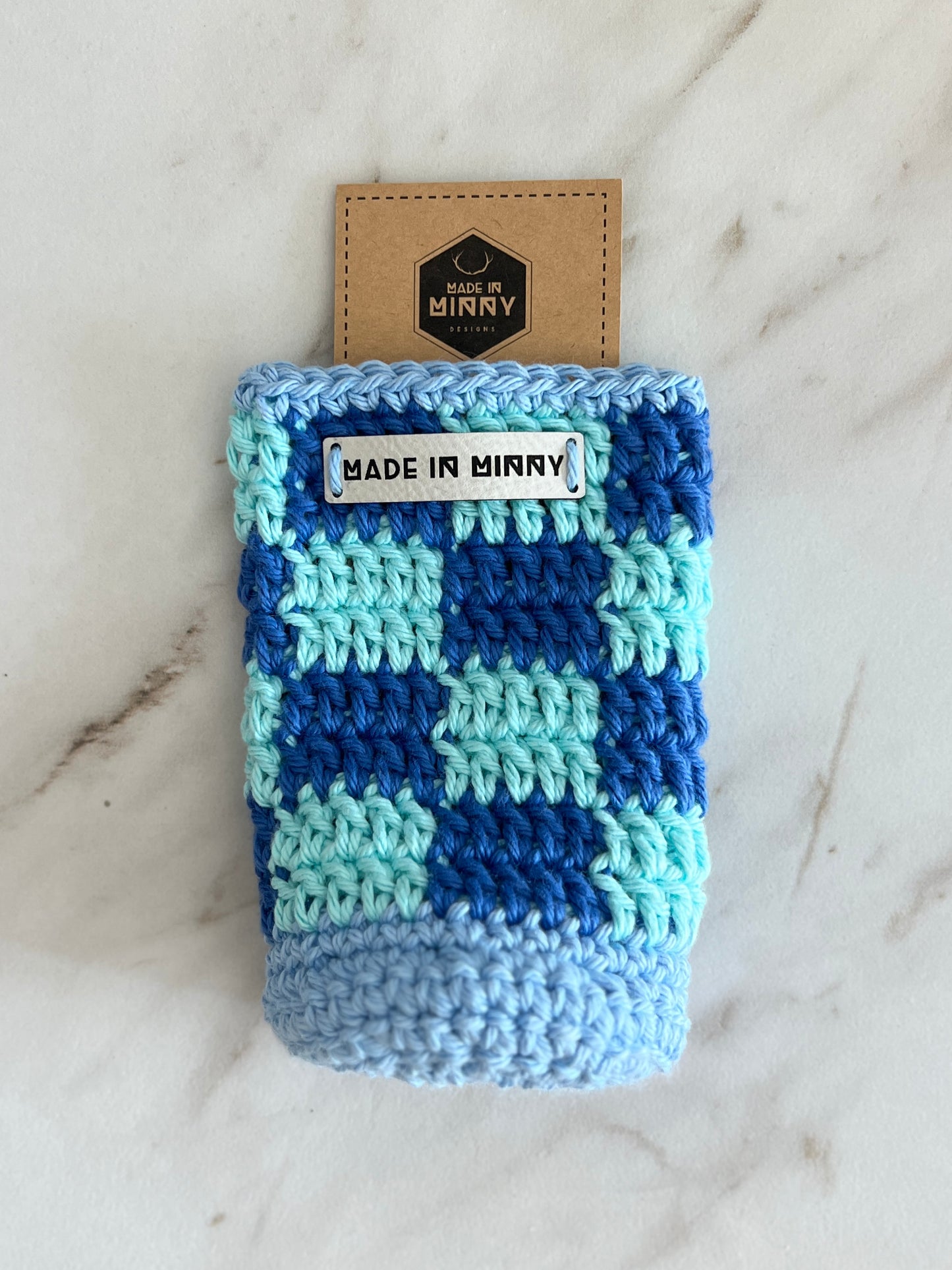 Check Can Coozie (Summer Blues)