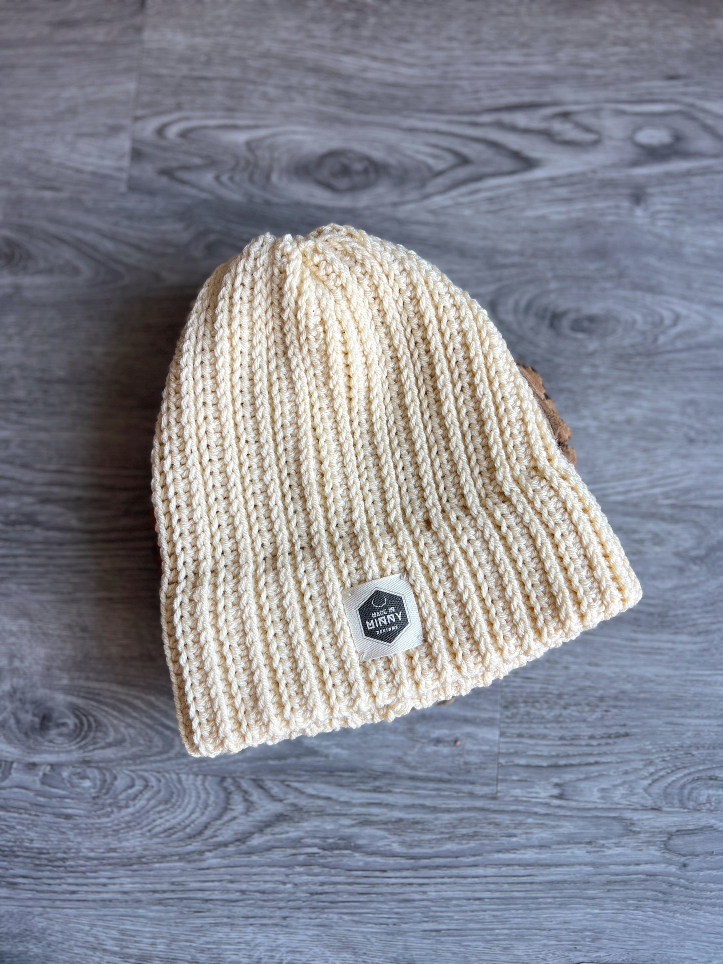 Double Brim Beanie | Butter Yellow