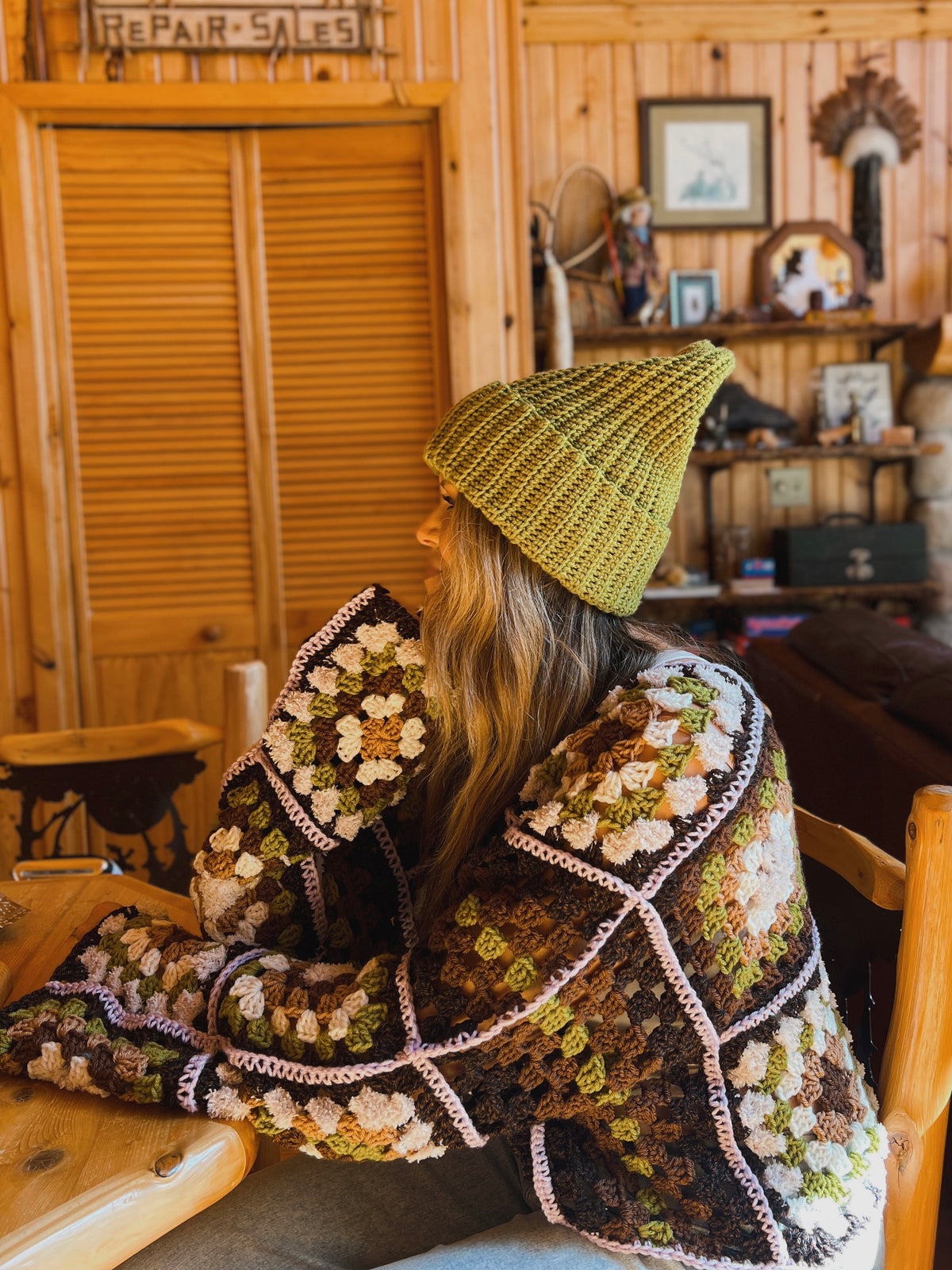 Cloudfold Classic Beanie | Bright Olive Green