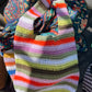 Slouchy Summer Tote Bag | Botanical Bloom