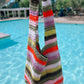 Slouchy Summer Tote Bag | Botanical Bloom