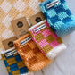Crochet Pattern: Check Can Coozie