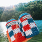 Red, White & Blue Check Can Coozies (limited edition)