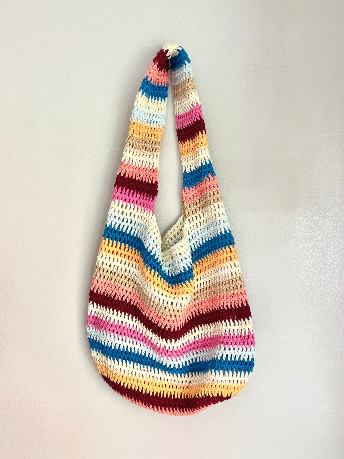 Slouchy Summer Tote Bag | Canyon Sunset