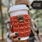 Crochet Pattern: Waffle Coffee Cup Sleeve
