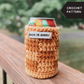Crochet Pattern: Check Can Coozie