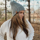 Minny Beanie | Gray Fleck