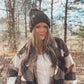 Cloudfold Beanie | Chocolate Brown