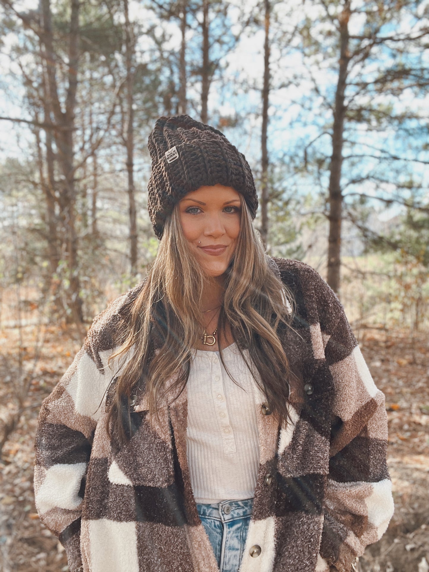 Cloudfold Beanie | Chocolate Brown